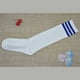 thumbnail image 2 of Qarigey Medias hasta el muslo a rayas, calcetín largo y cálido, botas JK, calcetería para Cosplay, juegos deportivos, Día de San Valentín, Type3, 2 of 4