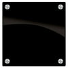Enlighten Glass Dry Erase Markerboard - Black