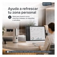 thumbnail image 2 of Ventilador Humidificador de Aire 2 en 1 Esquimal, Recargable, 9 Velocidades, pantalla LED ( Khaki), 2 of 7