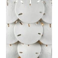 thumbnail image 6 of Currey And Company 9000-1252 Tulum 8 Light 32" Wide Chandelier - White / Sugar White, 6 of 6