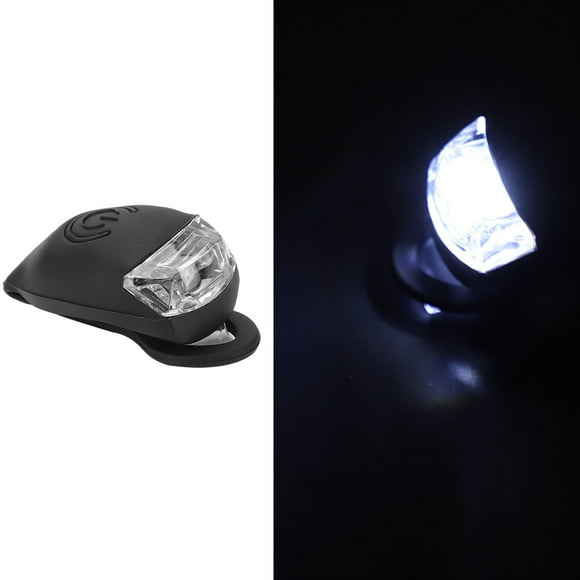 Bike Light, High Flexibility Strong Telescopic Force LED Warning Lamp With CR2032 Battery For Bicycle Handlebars Helmets