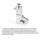 thumbnail image 4 of P2015 Repair Bracket Kit Manifold For 2.0 Tdi Manifold 03l129711e (baifus), 4 of 5