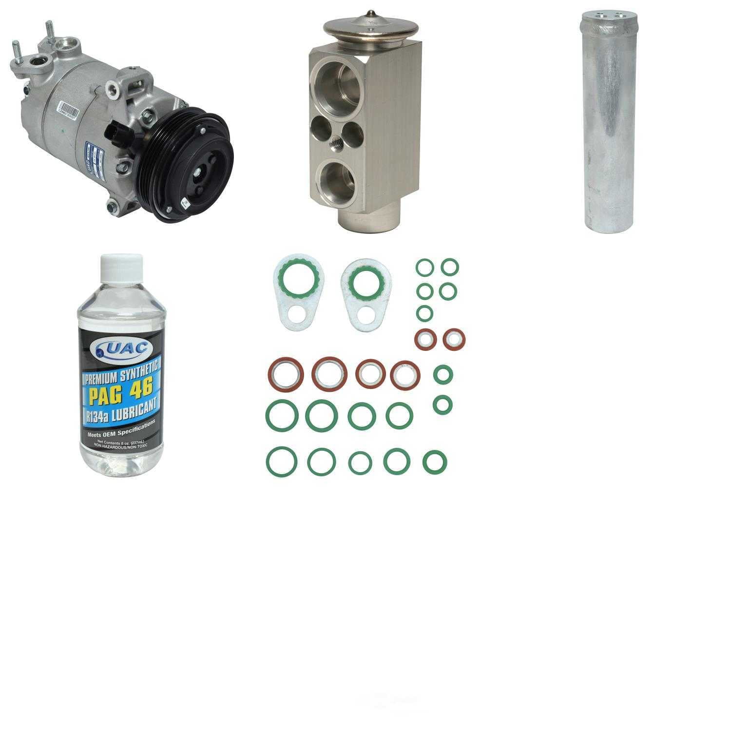 A/C Compressor and Component Kit -- Compressor Replacement Kit