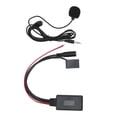 thumbnail image 3 of Módulo adaptador Bluetooth inalámbrico auxiliar para coche, receptor de Radio de Audio con micrófono para Focus 2004 en Wards Jadeshay A, 3 of 8