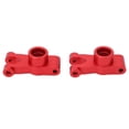 thumbnail image 3 of 2Pcs Car Rear Hub Aluminium Alloy Less Vibration Lifelike High Hardness Rear Axle Carrier for 1/10 Granite Red, 3 of 8