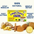 thumbnail image 2 of Tea CHUPA Panza, Tea Based ONGINGER Root, PINNEAPPLE, Flaxseed & Cinnamon (30 Tea Bags/0.10 oz Each), 2 of 3
