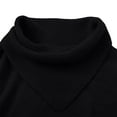 thumbnail image 6 of Women’s Long Sleeve Cowl Neck Pullover Sweater Knitwear Loose Fit Soft Lightweight Top for Fall Winter Spring, 6 of 6