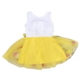 thumbnail image 2 of Actoyo Toddler Baby Girls Kids Princess Pageant Party Tutu Dress Lace Bow-knot Flowerl Vest Tulle Skirt 0-4Years, 2 of 4