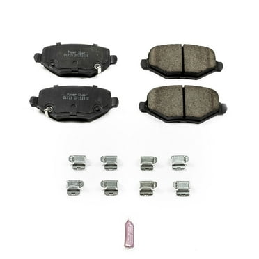 Power Stop Rear Z17 Evolution Ceramic Brake Pads with Hardware 17-1719