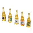 thumbnail image 4 of Accesorios para casa de muñecas, 5 minibotellas de cerveza para casa de muñecas, modelo construido para precisión, 4 of 8