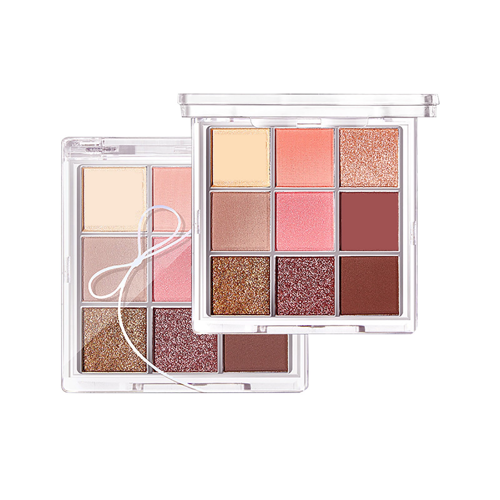 Eyeshadow Palettes 9 Shades Of Brown Mattes Neutral Shades Rich Color