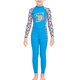 thumbnail image 1 of Muebles multicolores traje de buceo Mangas largas y pantalones Mono de traje de baño para snorkeling surf aplicable a todas las temporadas azul m Advancent OD003660-12, 1 of 7