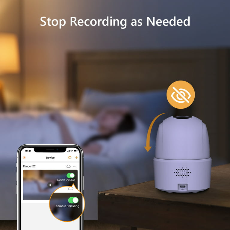 Imou Indoor Security Camera 2K for Home Wifi Human & Sound