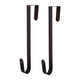 thumbnail image 1 of Toystoory 2 ganchos fáciles de instalar sobre la puerta para dormitorios Amplia gama de estilos para una hermosa decoración Artículos Kits de decoración para fiestas negro, 1 31 CM, 1 of 6