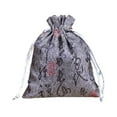 thumbnail image 1 of Minnieouse Bordado bolsita bendiciones vacías cordón joyería bolsa hogar dormitorio sala de estar puerta ventana decoración colgante Ropa, zapatos y accesorios Miscelánea Gris-plata Minnieouse  AP017948-05, 1 of 6