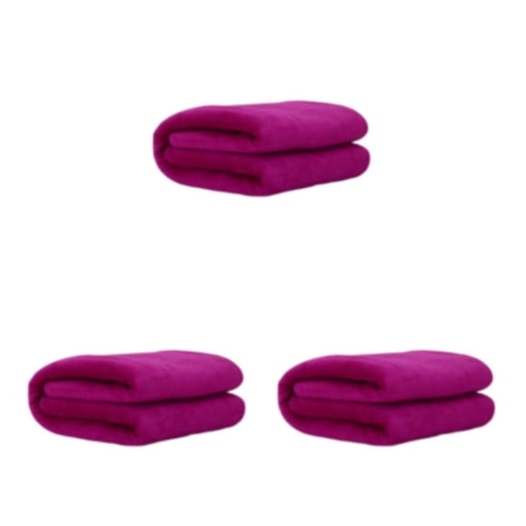 Matsuzay Toalla de baño de microfibra de doble cara de terciopelo spa sudor humeante toallita de fitness baño en casa vino 80180 / mediano Type1 NO1