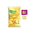 thumbnail image 4 of Real Food From The Ground Up Cauliflower Stalks - 6 Count, 4oz Bags (Cheddar), 4 of 5