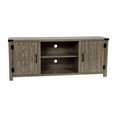 thumbnail image 2 of Flash Furniture Ayrith 1 Shelf Modern TV Stand, Gray Wash Oak, 2 of 15