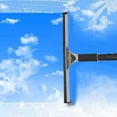 thumbnail image 4 of Stainless Steel Glass Squeegee Rubber Wiper Blade for Shower Screen Glass Wiper, 4 of 10