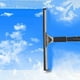 thumbnail image 5 of Household Shower Squeegee Glass Wiper Stainless Steel Window Scraper Cleaner With Self Adhesive Hook And Replaceable Wiper Blade, 5 of 11