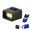 1 Pcs, variant on 9 Volt LED Portable Flashlight- High Lumens Mini LED Flashlight, Compact 9 Volt Pocket Torch,Portable Emergency Light for Camping Hiking and Outdoor Use,Battery Not Included