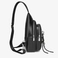 thumbnail image 6 of CAIXIA Crossbody Bags For Women Multi Compartment Adjustable Strap Versatile Chest Sling Crossbody Messenger Bag, Convertible Shoulder Purse For Work Travel Leisure, 6 of 9