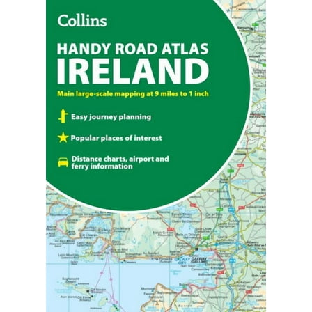 Collins Handy Road Atlas Ireland