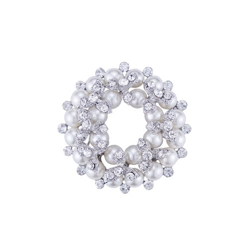 Le Prise Rhinestone Brooch