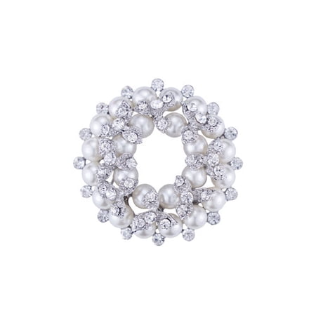 Le Prise Rhinestone Brooch