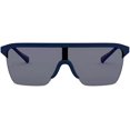 thumbnail image 2 of EMPORIO ARMANI EA 4146 575487 Sunglasses Matte Blue Frame Grey Lenses 36mm, 2 of 3