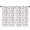 White Cow Bow, variant on Blackout Kids Curtains,White Cow Bow Pattern Childrens Insulated Curtains Set Of 2,Bedroom Essentials,Toddler Room Decor 42x54in(106x137cm)
