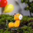 thumbnail image 3 of 50Pcs Mini Animals Figurines Resin Tiny Animal Miniatures Wild Miniature(Horse), 3 of 6
