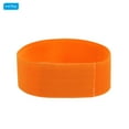 thumbnail image 3 of Uxcell Boot Straps 4 Pack Elastic Ankle Straps Pants Leg Bands Orange 20", 3 of 7