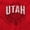 Red, variant on Utah UT Student Campus Pride Seal Men's Graphic T Shirt Tees Brisco Brands S