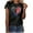 Black#1, variant on Fartey American Flag Heart Shirts for Women 2025 Summer Short Sleeve Crew Neck T Shirts 4th of July Graphic Tees Soft Comfy Festival Tops Army Green XXXL