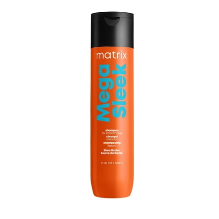 Matrix Mega Sleek Shampoo 10.1 oz / 300 ml | For Smoothness
