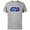 Athletic Heather, variant on Star Wars Logo Retro 90s Twinkling Stars - Short Sleeve Cotton T-Shirt for Adults -Customized-Royal Heather