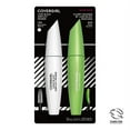 thumbnail image 1 of COVERGIRL Value Pack Mascara + Primer Clump Crusher by Lash Blast Mascara, 20x More Volume & Lash Blast Amplify Primer, 100% Cruelty-Free, 1 of 4