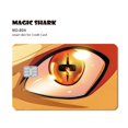 thumbnail image 1 of Anime Phoenix Flower One Piece Cute Cat Robot Ultra Thin Sticker Film Skin Cover Case for Small Chip Credit Debit Card 804, 1 of 6