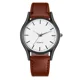 thumbnail image 3 of Watches for Men Reloj Hombre Fashion Retro Business Hand Watch Leather Watches Quartz Wristwatch Clock Gift Relogios Masculino, 3 of 5
