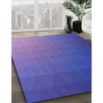 thumbnail image 3 of Ahgly Company Machine Washable Indoor Rectangle Transitional Purple Area Rugs, 5' x 7', 3 of 7