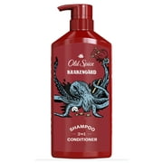 Old Spice 2in1 Moisturizing Men's Shampoo and Conditioner, All Hair Types, Krakengard, 22 fl oz