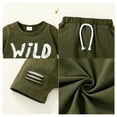 thumbnail image 7 of Younger Tree Toddler Baby Boy Summer Outfits Set Short Sleeve T-Shirt Shorts Clothes Set,Size 9 Months-4T, 7 of 7