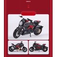 thumbnail image 2 of Ducati 1:18 Motorcycle Model Toy Motorcycle with Base, 2 of 2