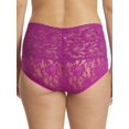 thumbnail image 2 of HANKY PANKY Intimates Purple Extra-generous Band Of Lace To Make Tummy Look Slimmer Underwear Briefs S, 2 of 2