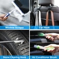 thumbnail image 3 of Kit de Limpieza para Lavado de Coches AUTODECO Negro con Pistola de Espuma y Accesorios Completos, 3 of 9