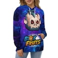 thumbnail image 5 of Blox Fruits Hoodies for Women Men, Unisex Novelty Pullover Hooded With Pocket, 3D Print Long Sleeve Sweatshirt Hooded, S-6XL, 5 of 8