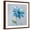 Brown Frame, variant on Art.com Floral Bloom I v2 Art Print by Danhui Nai, 16" x 16"