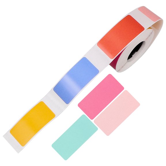 MLINS  Thermal Label Paper Labels Self Adhesive Dots Name Tag Office