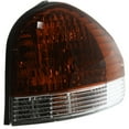 thumbnail image 4 of Halogen Tail Light Set For 2005-2006 Santa Fe Clear/Red w/ Bulbs 2Pcs, 4 of 11